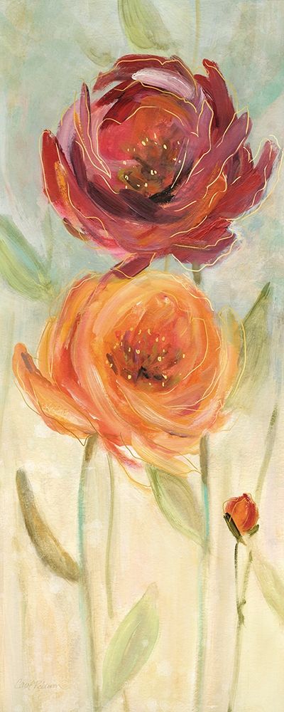 Sweet Poppies I