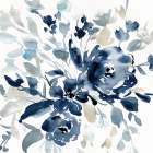Indigo Garden I - Carol Robinson
