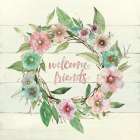 Welcome Wreath - Carol Robinson