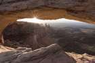 Sunrise Mesa Arch