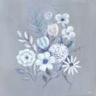 Blue Is My Garden II