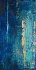 Deep Blue Abstract - Patricia Pinto