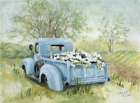 Vintage Truck Flower Sale - Lanie Loreth