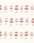 Cakes In A Row