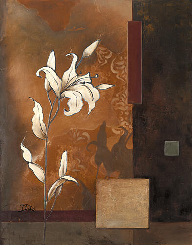 White Lilies II - Patricia Pinto