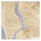 Gilded New York  Map - Laura Marshall