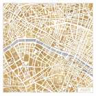 Gilded Paris Map