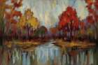 Fall Aquarelle - Silvia Vassileva