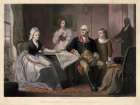 Washington and His Family - William Sartain