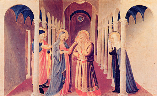 Presentation of Christ in the Temple Ca 1432-3