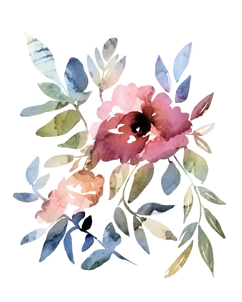 Watercolor Floral