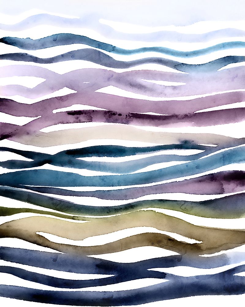 Watercolor Waves 1