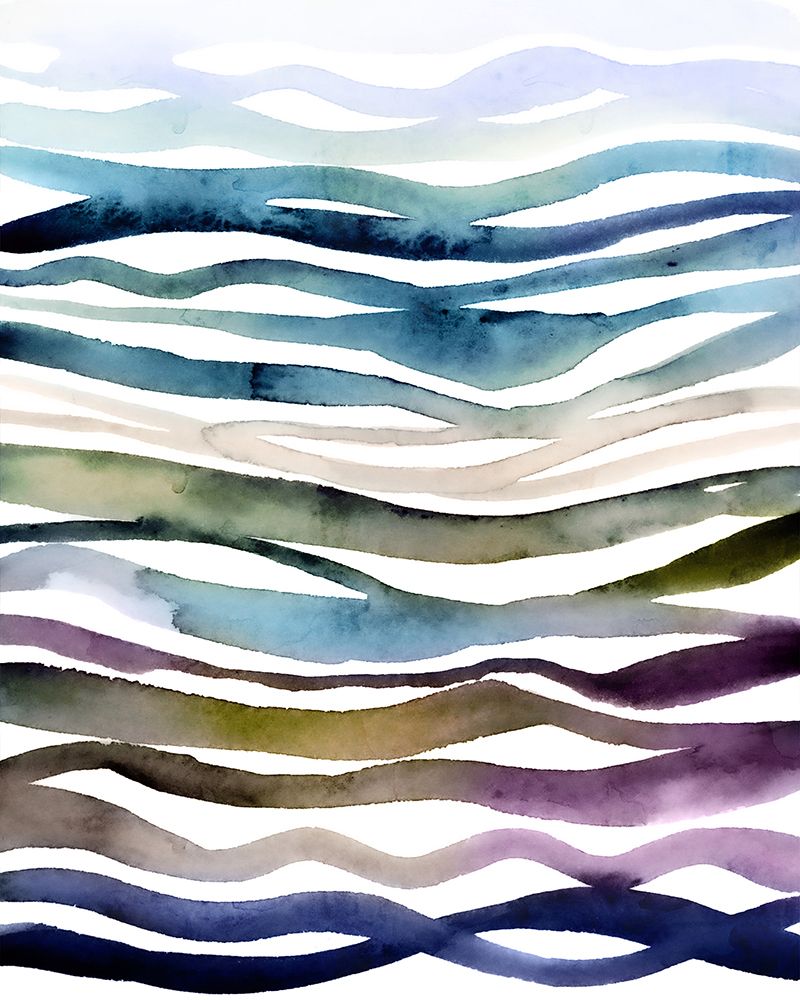 Watercolor Waves 2