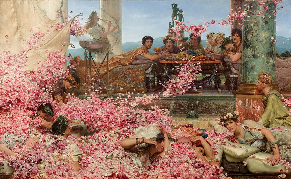 The Roses Of Heliogabalus - Lawrence Alma Tadema