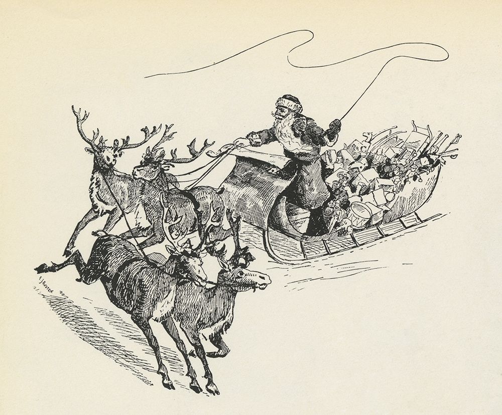 Santas Sleigh I