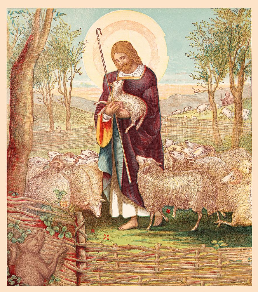 Christ the Lamb of God