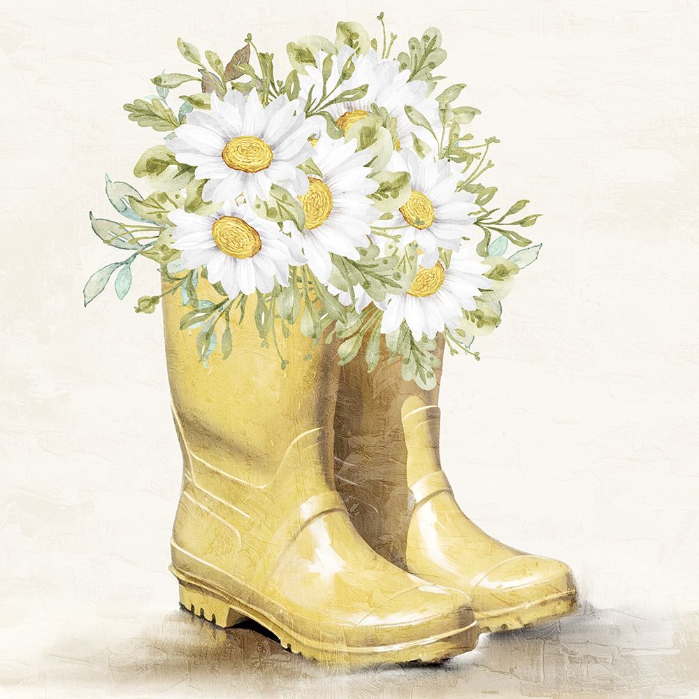 Sunny Garden Boots