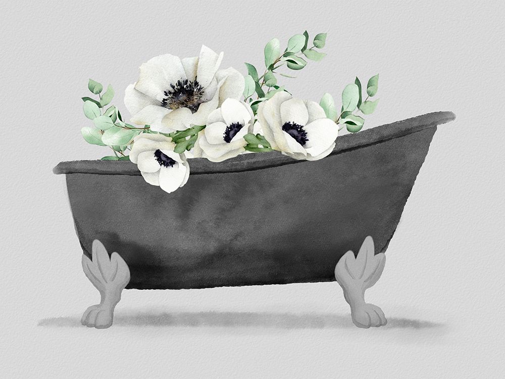 Blooming Bathtub