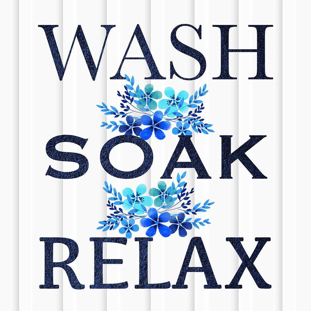 Wash Soak Relax