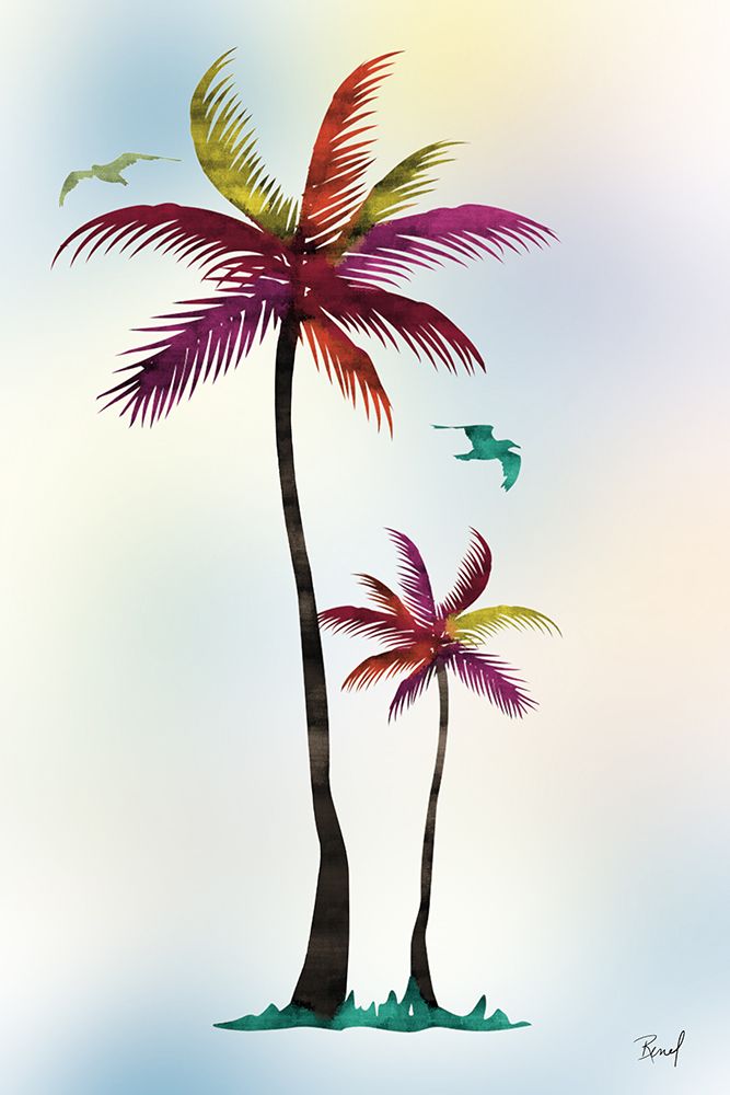 Tropical Palms 2