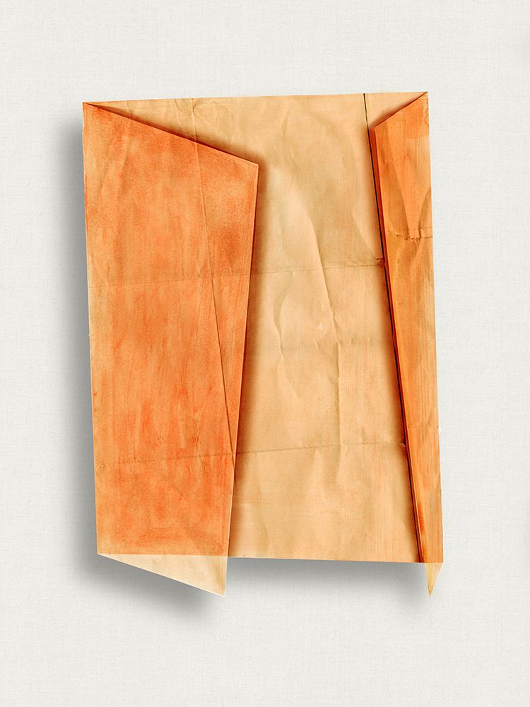 Folded Paper Whispering Secrets