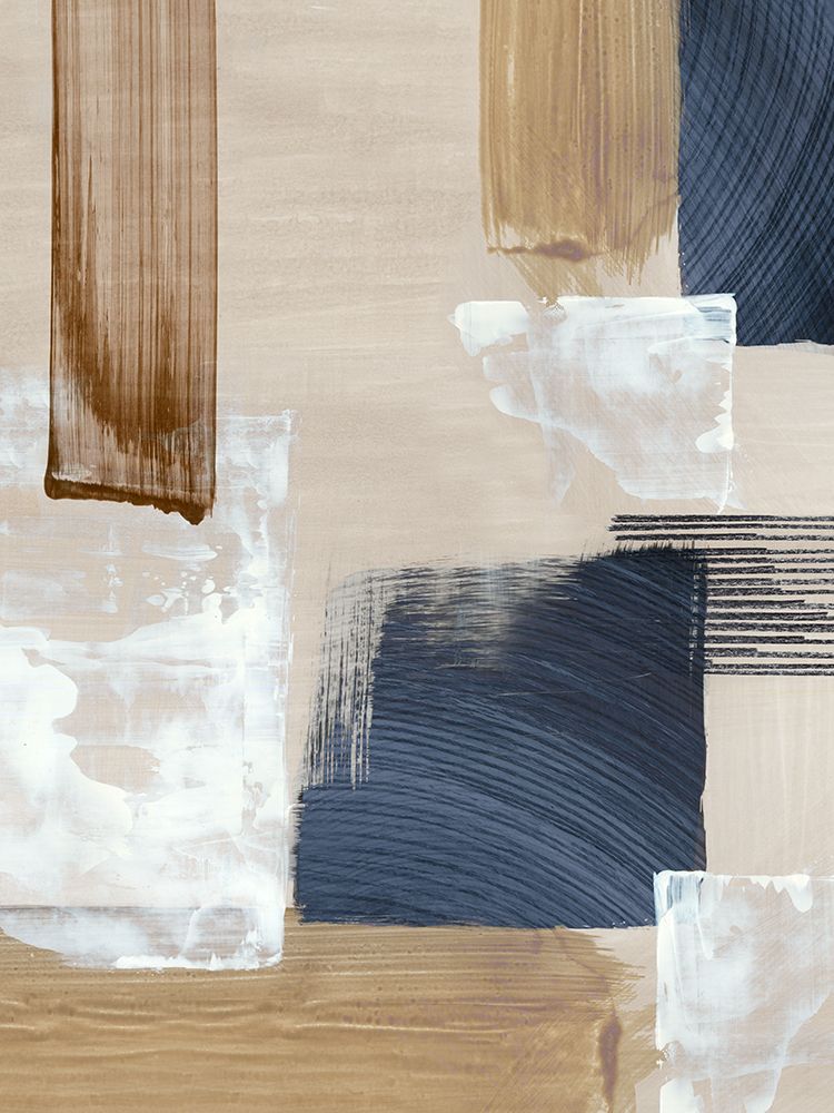 Geometric Harmony in Neutral Tones I