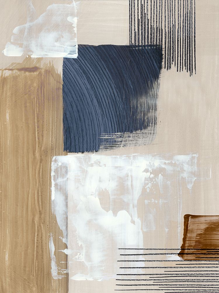 Geometric Harmony in Neutral Tones II