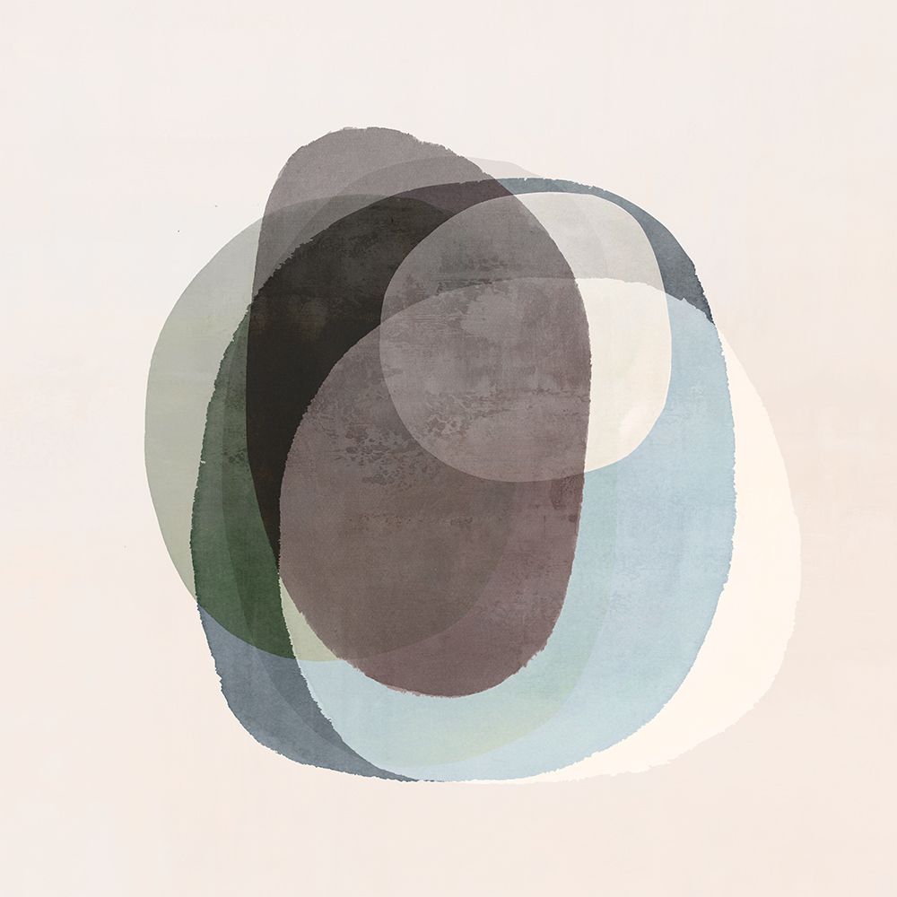 Layered Calm in Pastel Hues