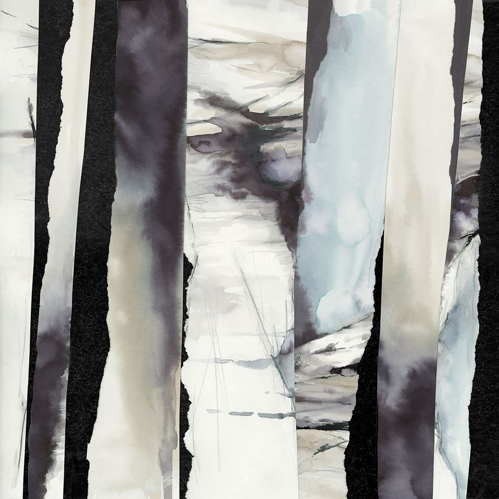 Rippling Shadows in Winter Light