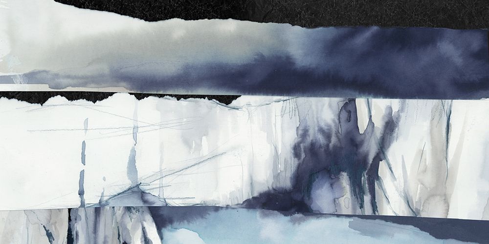 Layers of Storm and Ice I