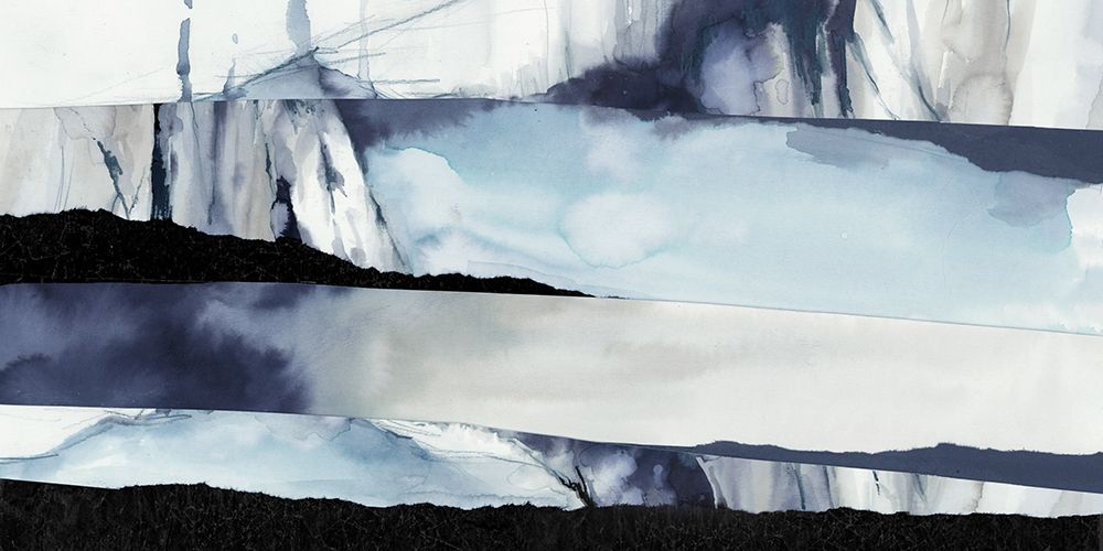 Layers of Storm and Ice II