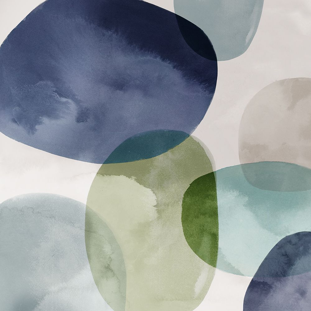 Colorful Overlapping Ovals Exploration II