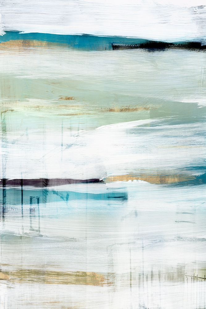 Tranquil Horizon Over Calm Waters II