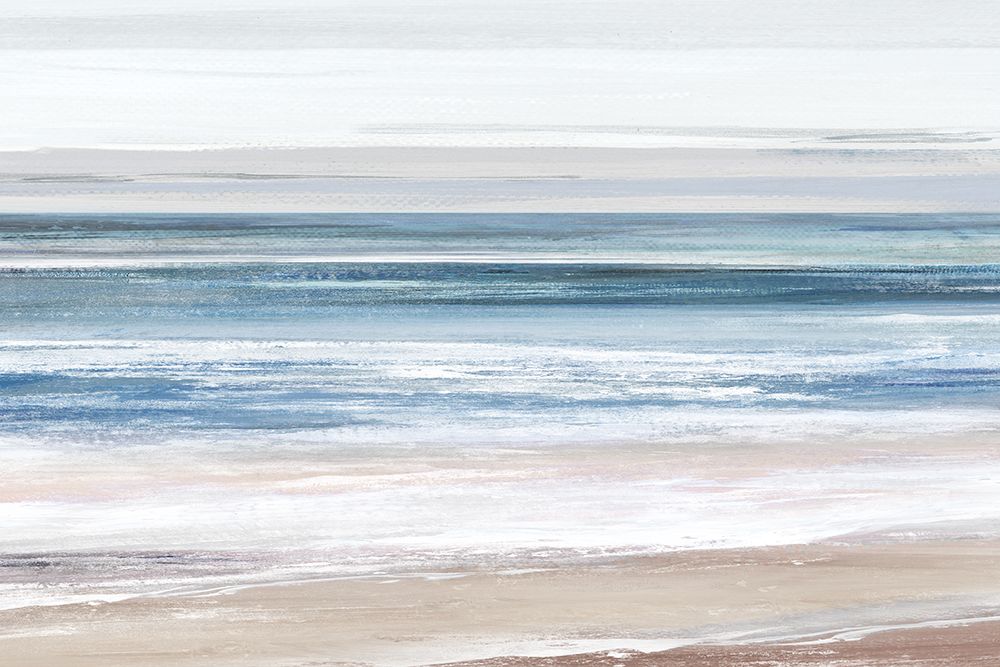 Serene Coastal Horizon I