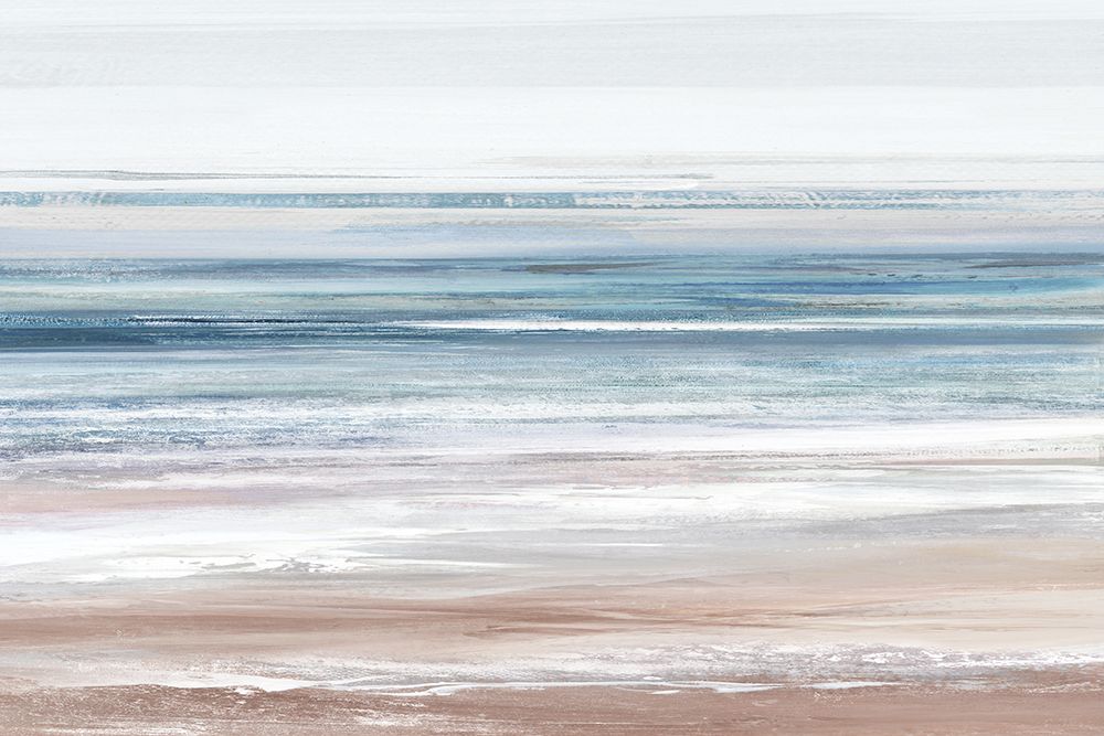 Serene Coastal Horizon II