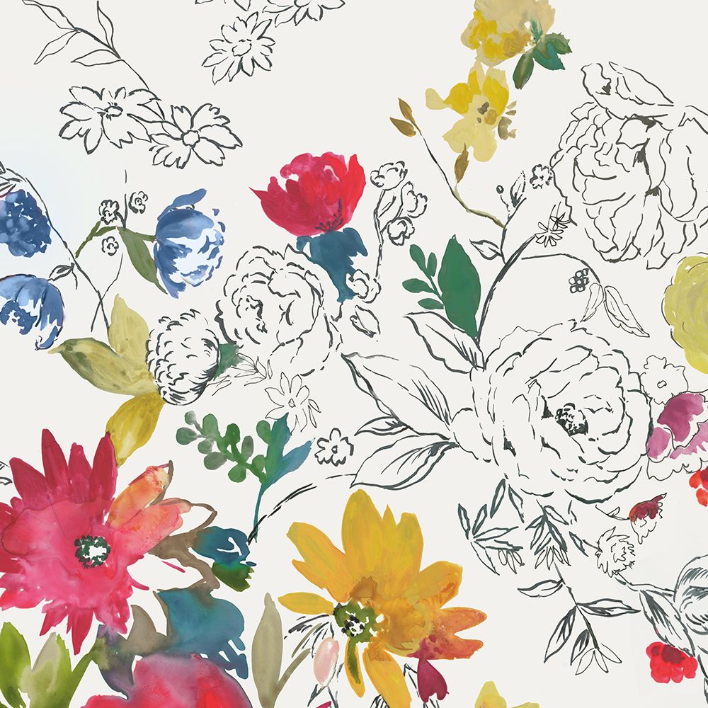 Vibrant Blooms on Canvas