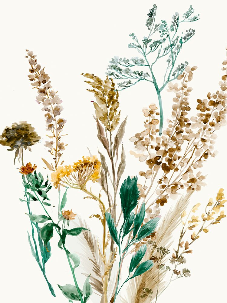 Whispering Autumn Flora II