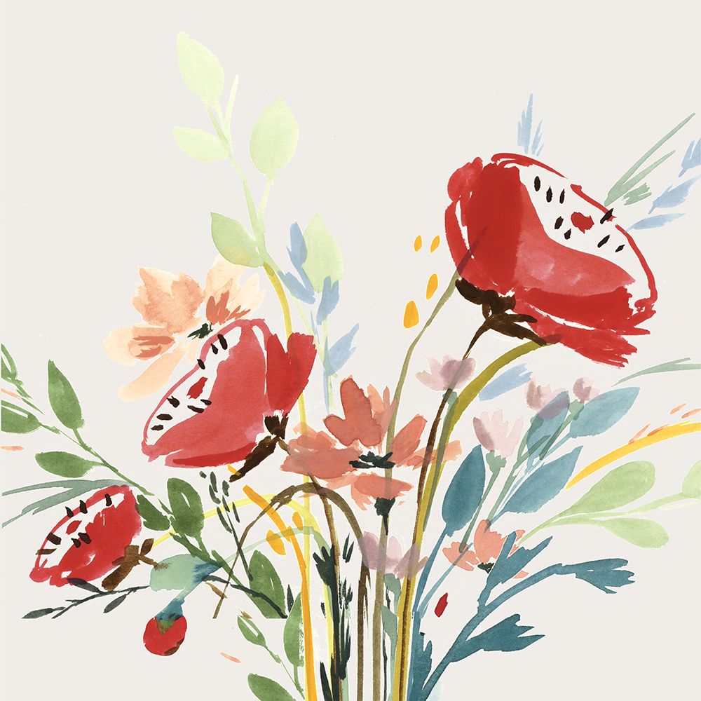 Vibrant Bouquet in Bloom II