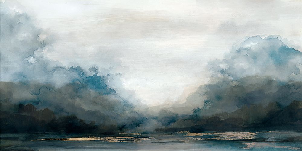 Mist Over Tranquil Waters