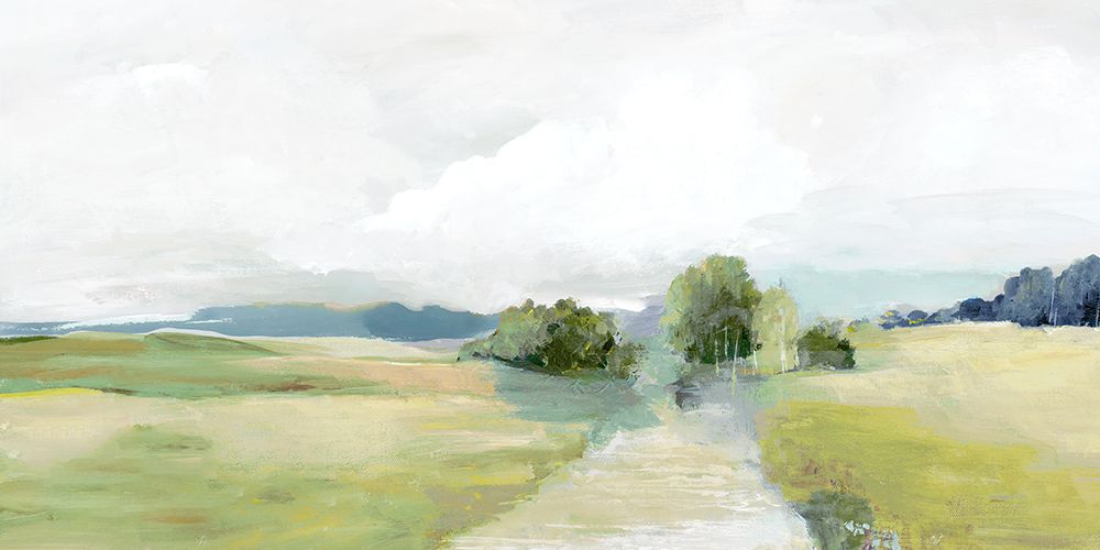 Path Through Quiet Meadows