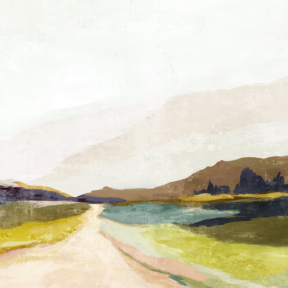 Path Through Serene Landscapes