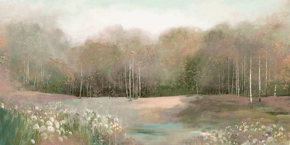 Serene Morning in the Meadow