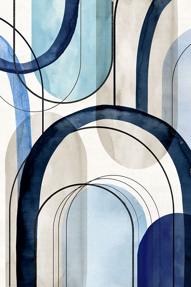 Arches of Gentle Harmony I