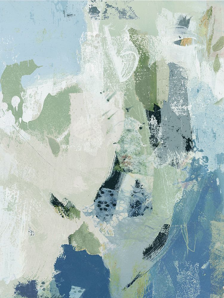 Whispers in Blue Hues I