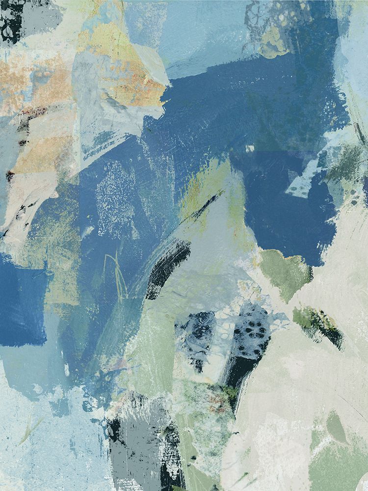 Whispers in Blue Hues II