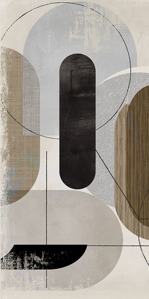 Geometric Harmony in Neutral Tones II