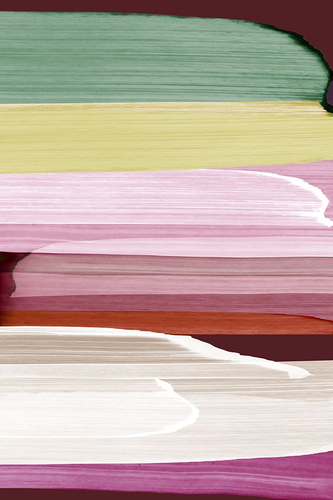 Colorful Layers of Serenity I