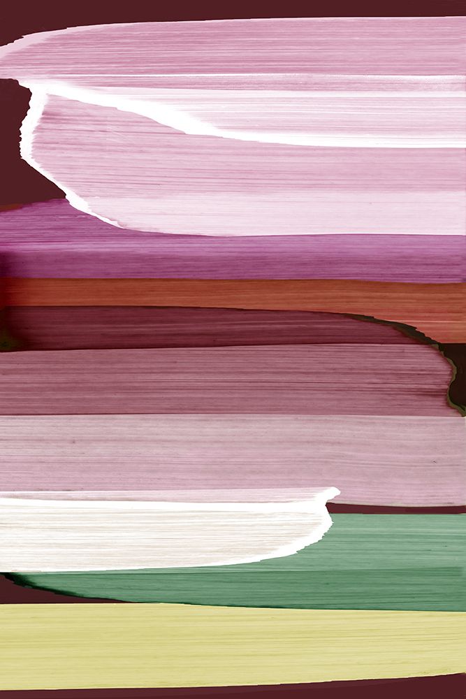 Colorful Layers of Serenity II