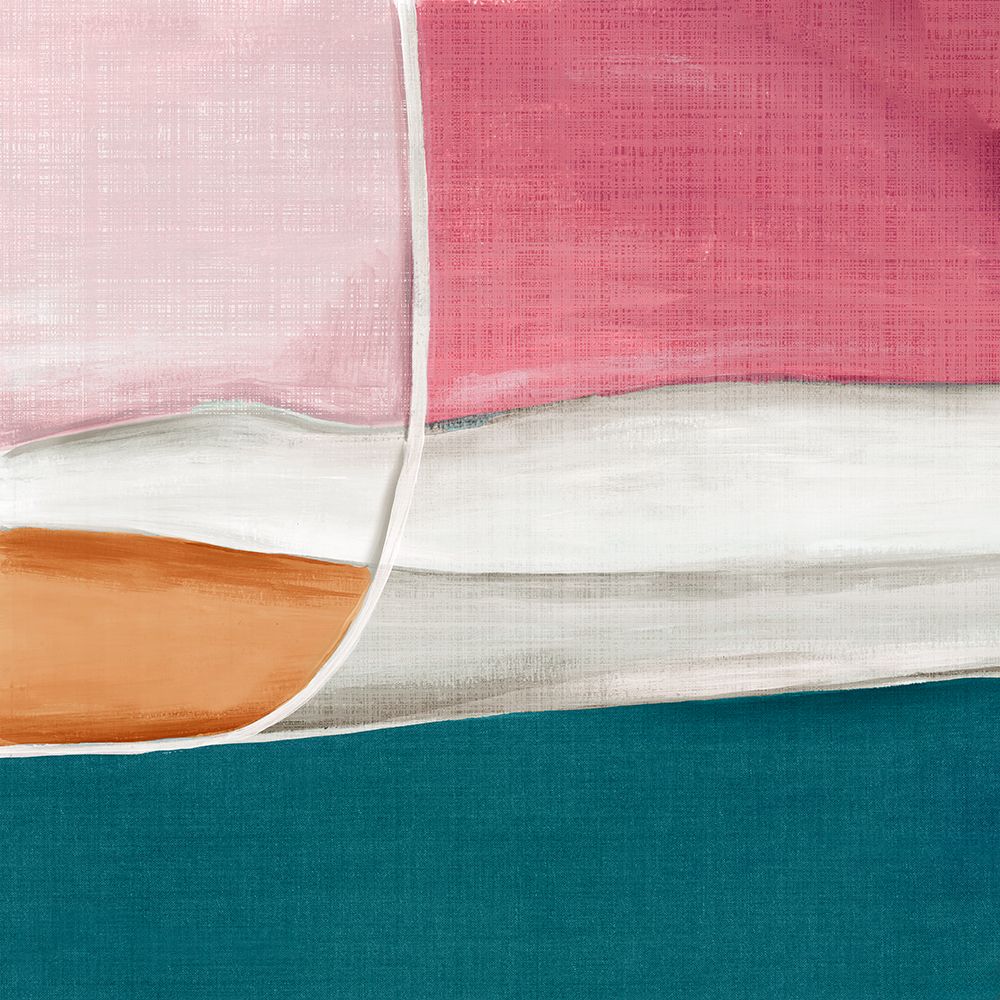 Colorful Strata of Calm Horizons I