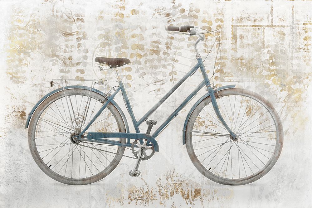 Blue Bicycle